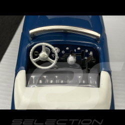 Vintage Race car Porsche 356 Cabriolet 1952 Night blue Schuco Sport Examico WAP02400313