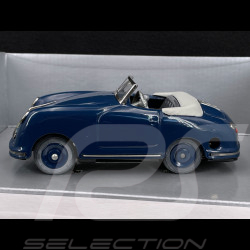 Vintage Race car Porsche 356 Cabriolet 1952 Night blue Schuco Sport Examico WAP02400313