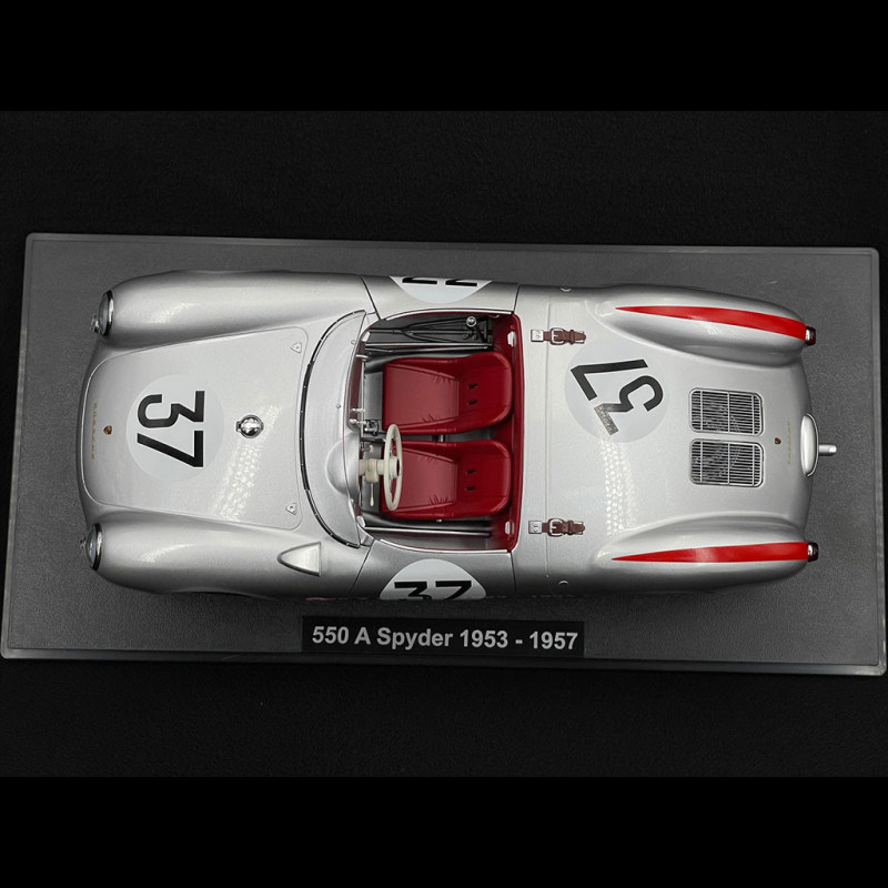 Porsche 550 A Spyder n° 37 24h Le Mans 1955 1/12 KK Scale KKDC120115