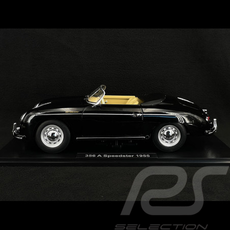Porsche 356 A Speedster 1955 Noir 1/12 KK Scale KKDC120093