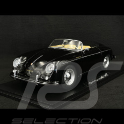 Porsche 356 A Speedster 1955 Black 1/12 KK Scale KKDC120093