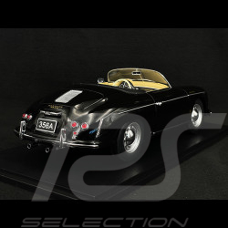 Porsche 356 A Speedster 1955 Black 1/12 KK Scale KKDC120093