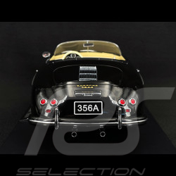 Porsche 356 A Speedster 1955 Black 1/12 KK Scale KKDC120093