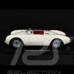 Porsche 550 A Spyder 1953 Blanc / Rouge 1/12 KK Scale KKDC120114