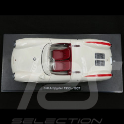 Porsche 550 A Spyder 1953 Blanc / Rouge 1/12 KK Scale KKDC120114