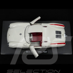 Porsche 550 A Spyder 1953 Blanc / Rouge 1/12 KK Scale KKDC120114