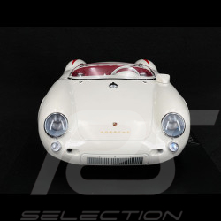 Porsche 550 A Spyder 1953 Blanc / Rouge 1/12 KK Scale KKDC120114