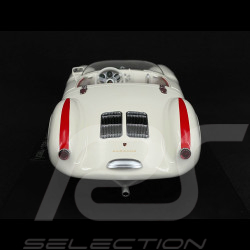 Porsche 550 A Spyder 1953 Blanc / Rouge 1/12 KK Scale KKDC120114