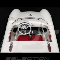 Porsche 550 A Spyder 1953 Blanc / Rouge 1/12 KK Scale KKDC120114