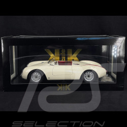 Porsche 550 A Spyder 1953 Blanc / Rouge 1/12 KK Scale KKDC120114