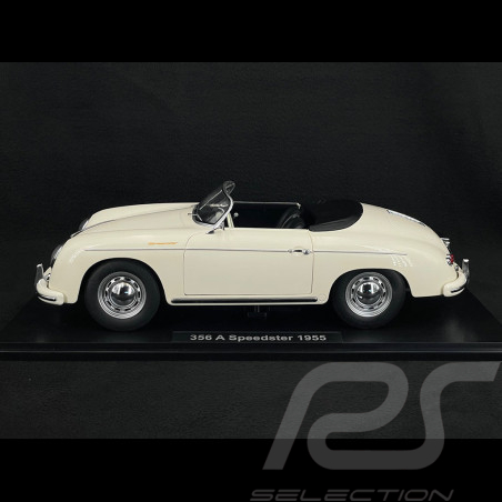 Porsche 356 A Speedster 1955 Weiß 1/12 KK Scale KKDC120094