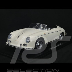 Porsche 356 A Speedster 1955 Blanc 1/12 KK Scale KKDC120094