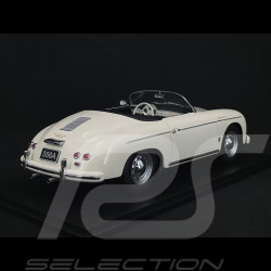 Porsche 356 A Speedster 1955 Blanc 1/12 KK Scale KKDC120094