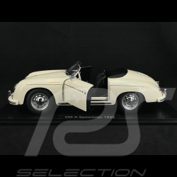 Porsche 356 A Speedster 1955 Blanc 1/12 KK Scale KKDC120094