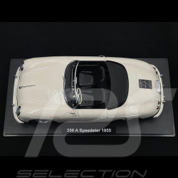 Porsche 356 A Speedster 1955 Blanc 1/12 KK Scale KKDC120094