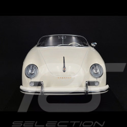 Porsche 356 A Speedster 1955 Blanc 1/12 KK Scale KKDC120094