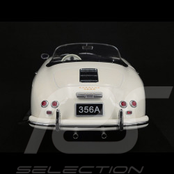 Porsche 356 A Speedster 1955 Blanc 1/12 KK Scale KKDC120094