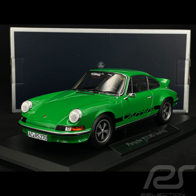 Porsche 911 Carrera RS 2.7 1973 Grün 1/18 Norev 187680
