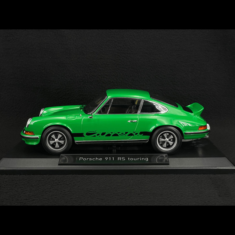 Porsche 911 Carrera RS 2.7 1973 Green 1/18 Norev 187680
