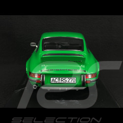Porsche 911 Carrera RS 2.7 1973 Green 1/18 Norev 187680