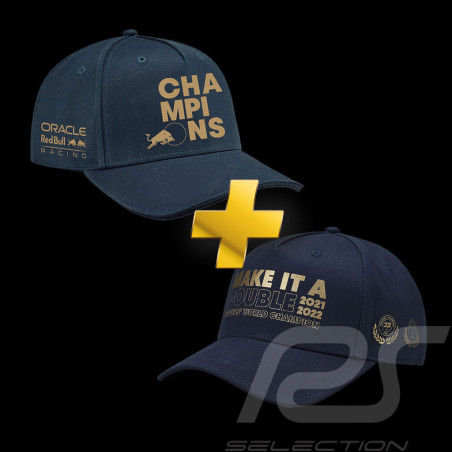 Lote de 2 Gorras Red Bull...
