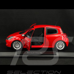 Renault Clio RS 2006 Toro Red 1/18 Norev 185252