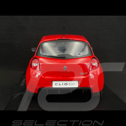 Renault Clio RS 2006 Toro Red 1/18 Norev 185252