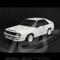 Audi Sport Quattro 1985 Alpine White 1/18 Norev 188313