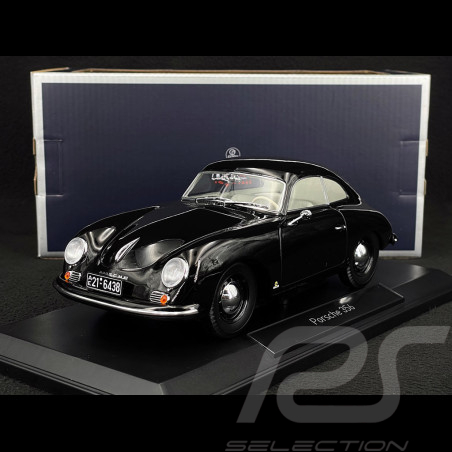 Porsche 356 Coupé 1952 Black 1/18 Norev 187451