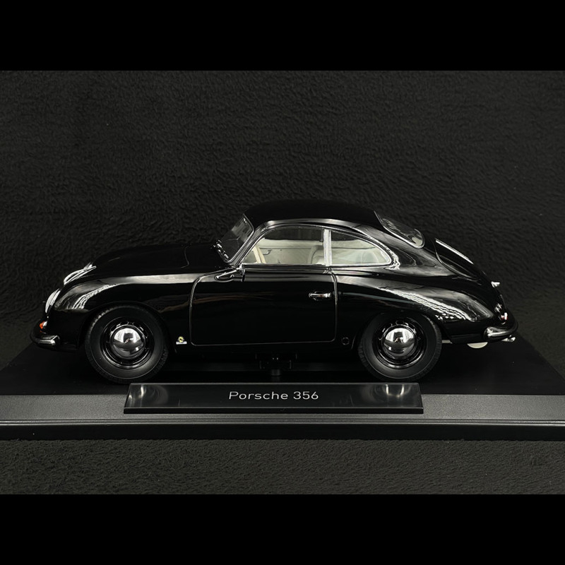 Porsche 356 Coupé 1952 Black 1/18 Norev 187451