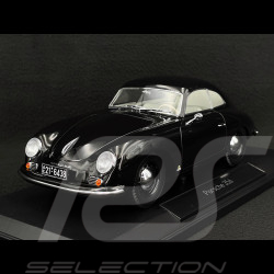 Porsche 356 Coupé 1952 Black 1/18 Norev 187451