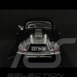 Porsche 356 Coupé 1952 Schwarz 1/18 Norev 187451