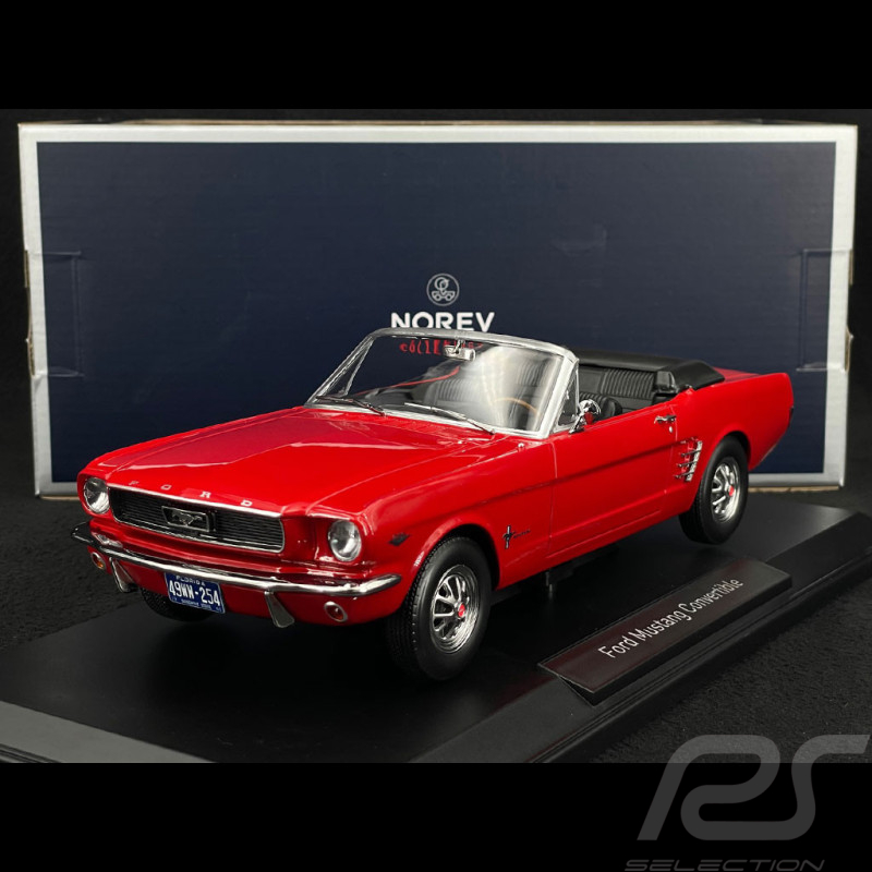 Miniature 1/18 FORD Mustang 2+2 1965 I RS Automobiles