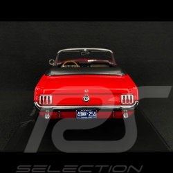 Ford Mustang Cabriolet 1966 Rouge Signal 1/18 Norev 182810