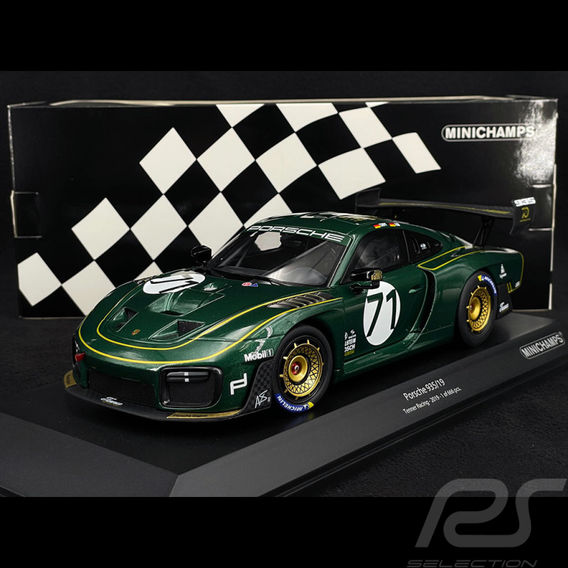 Porsche 935 / 19 Tenner Racing 2019 Dark Green 1/18 Minichamps 155067571