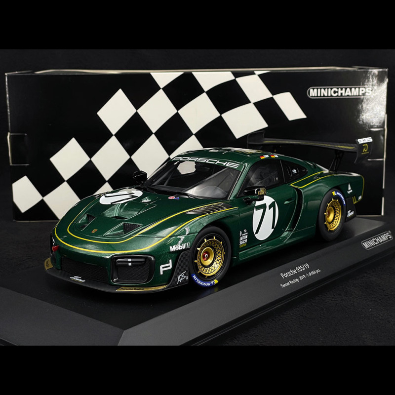 Porsche 935 / 19 Tenner Racing 2019 Dark Green 1/18 Minichamps
