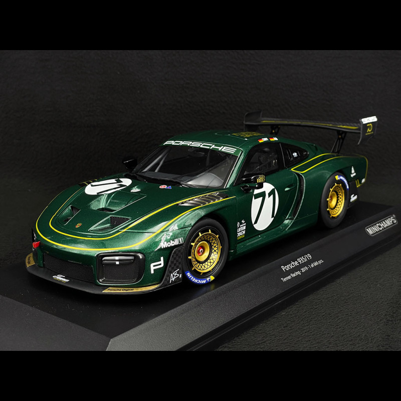 Modellino Porsche 935/19 Tenner Racing 2019 Le Mans Scala 1/18 Minichamps Edizione Limitata