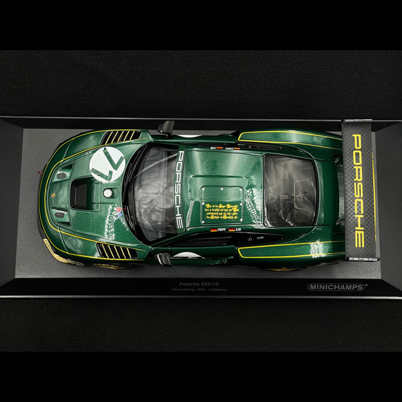 Porsche 935 / 19 Tenner Racing 2019 Dark Green 1/18 Minichamps