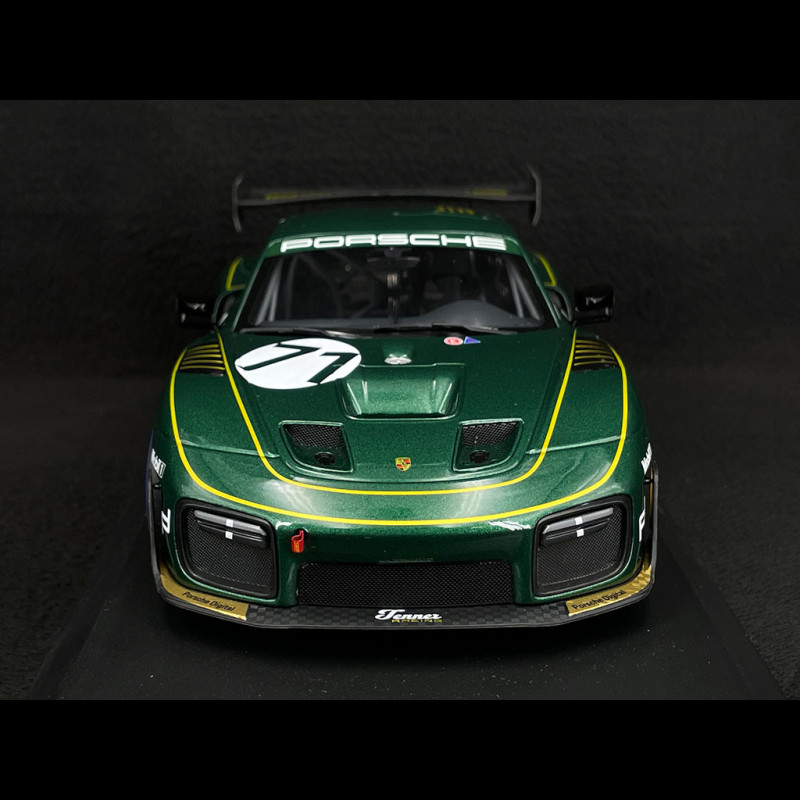 Porsche 935 / 19 Tenner Racing 2019 Dark Green 1/18 Minichamps