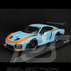 Porsche 935 / 19 Groep Zuid 2020 Gulf Blue 1/18 Minichamps 155067570