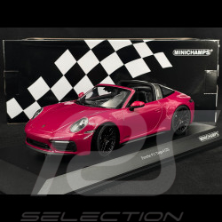 Porsche 911 Targa 4 GTS Type 992 2021 Rubinrot 1/18 Minichamps 155061066