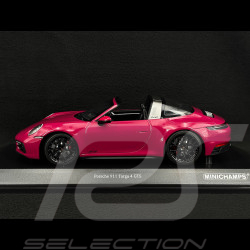 Porsche 911 Targa 4 GTS Type 992 2021 Rubinrot 1/18 Minichamps 155061066