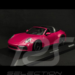 Porsche 911 Targa 4 GTS Type 992 2021 Rubinrot 1/18 Minichamps 155061066