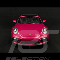 Porsche 911 Targa 4 GTS Type 992 2021 Ruby Red 1/18 Minichamps 155061066