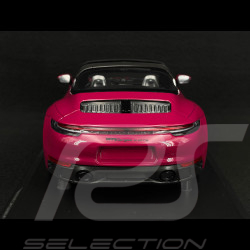 Porsche 911 Targa 4 GTS Type 992 2021 Rouge Rubis 1/18 Minichamps 155061066