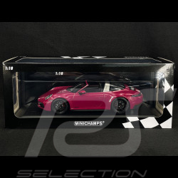 Porsche 911 Targa 4 GTS Type 992 2021 Rubinrot 1/18 Minichamps 155061066