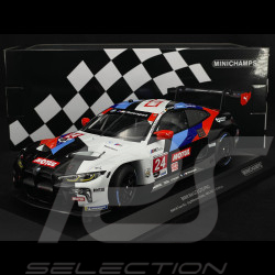 BMW M4 GT3 GTD Pro n° 24 IMSA 2022 1/18 Minichamps 155222024