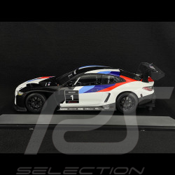 BMW M4 GT3 Presentation 2021 Black / White 1/18 Minichamps 155212000