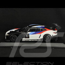 BMW M4 GT3 Presentation 2021 Noir / Blanc 1/18 Minichamps 155212000