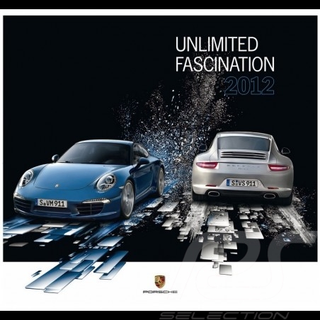 Calendrier Porsche 2012 Unlimited Fascination
